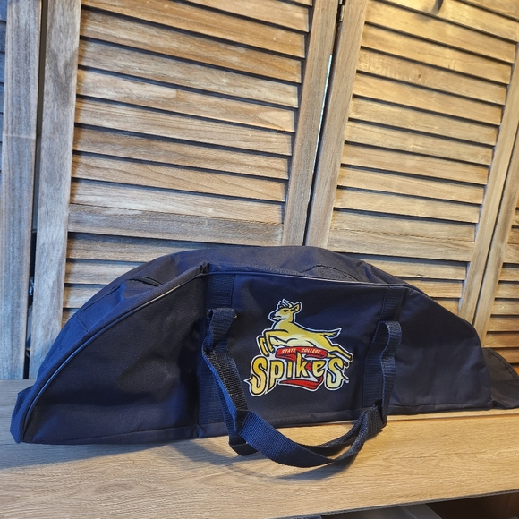 NEW State College Spikes Duffle Bat Bag Logo Baseball Pennsylvan MLB Draft Team - Picture 2 of 4